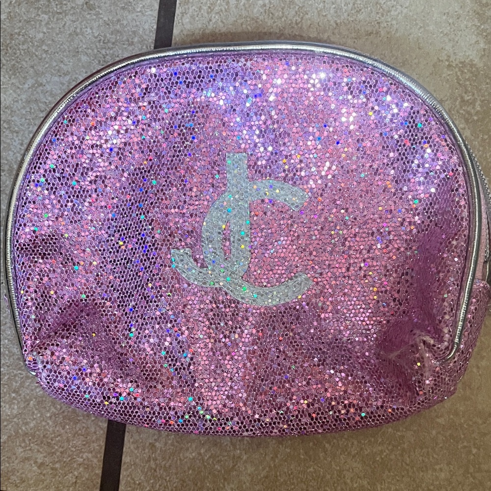Juicy Couture Black and Pink Bag